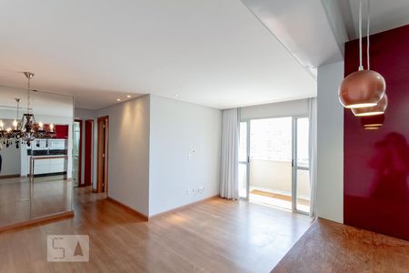 Sala de apartamento para alugar com 3 quartos, 102m² em Parque Amazônia, Goiânia
