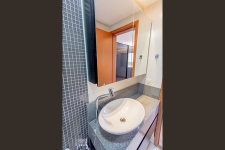 Apartamento para alugar com 82m², 3 quartos e 2 vagasBanheiro do quarto 1