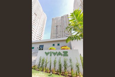 Apartamento para alugar com 82m², 3 quartos e 2 vagasFachada