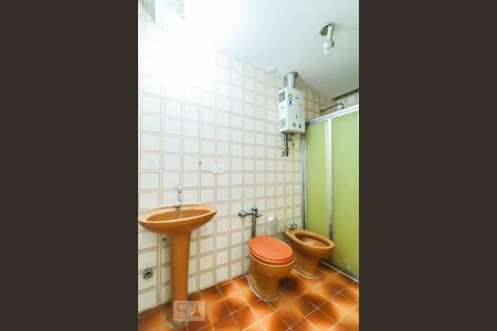 Apartamento à venda com 100m², 3 quartos e 1 vagaBanheiro Quarto 2 - Suíte