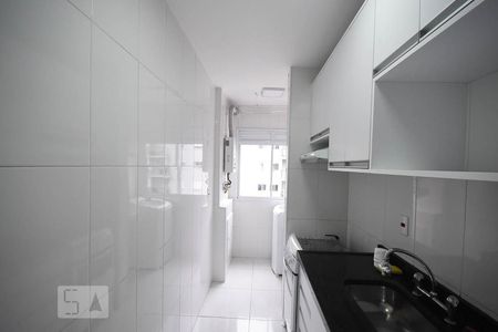 Cozinha de apartamento para alugar com 1 quarto, 40m² em Jardim Ampliação, São Paulo