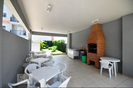 Apartamento para alugar com 40m², 1 quarto e 1 vagaChurrasqueira