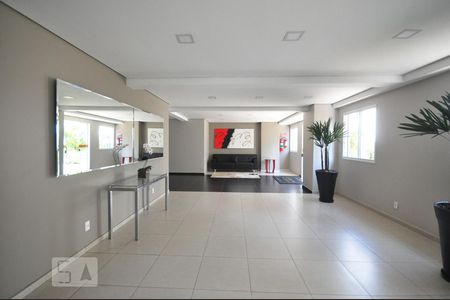 Apartamento para alugar com 40m², 1 quarto e 1 vagaHall Social