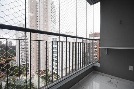 Apartamento para alugar com 40m², 1 quarto e 2 vagasVaranda