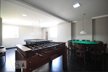 Apartamento para alugar com 40m², 1 quarto e 1 vaga
Salão de Jogos
