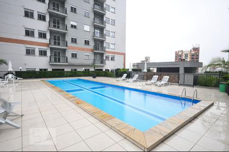 Apartamento para alugar com 40m², 1 quarto e 1 vagaPiscina