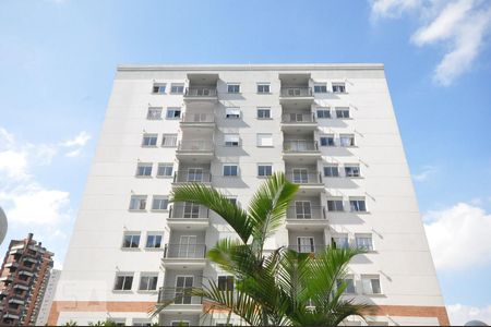 Apartamento para alugar com 40m², 1 quarto e 1 vagaFachada