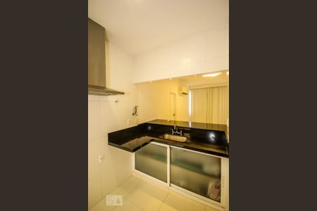 Cozinha de apartamento para alugar com 1 quarto, 60m² em Copacabana, Rio de Janeiro