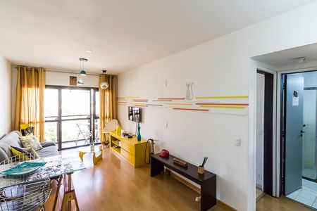 Sala de apartamento à venda com 1 quarto, 50m² em Jardim Paulista, São Paulo