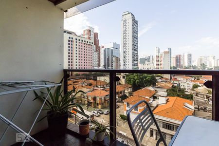 Vista de apartamento à venda com 1 quarto, 50m² em Jardim Paulista, São Paulo