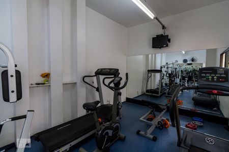 Apartamento para alugar com 50m², 1 quarto e 1 vaga Apartamento para alugar com 50m², 1 quarto e 1 vagaAcademia