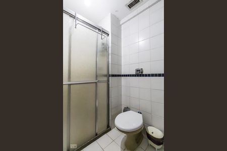 Banheiro de apartamento à venda com 1 quarto, 50m² em Jardim Paulista, São Paulo