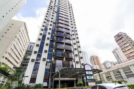 Apartamento para alugar com 50m², 1 quarto e 1 vaga Apartamento para alugar com 50m², 1 quarto e 1 vagaFachada