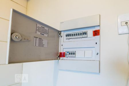 Apartamento à venda com 55m², 2 quartos e 1 vagaQuadro de luz