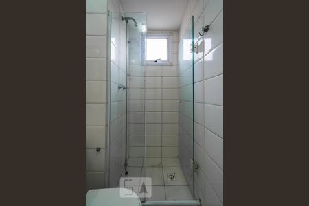 Apartamento à venda com 55m², 2 quartos e 1 vagaBanheiro - Box de vidro