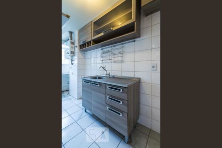 Apartamento à venda com 55m², 2 quartos e 1 vagaCozinha