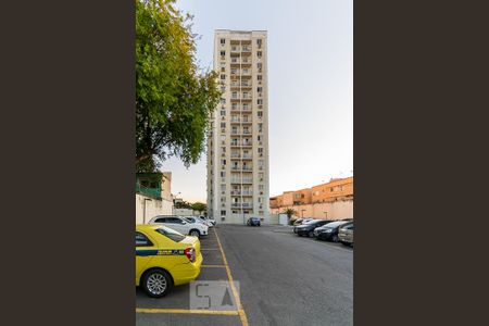 Apartamento à venda com 55m², 2 quartos e 1 vagaFachada do Prédio