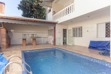 Piscina de casa para alugar com 4 quartos, 240m² em Jardim Leonor, Campinas