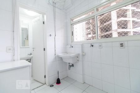 Área de serviço de apartamento para alugar com 3 quartos, 84m² em Brás, São Paulo