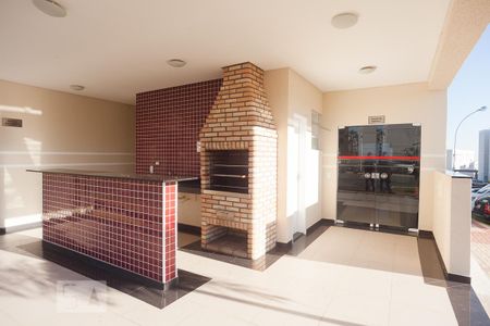 Dependências do condominio - churrasqueira de apartamento para alugar com 2 quartos, 45m² em Jardim Antonio Von Zuben, Campinas