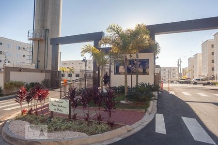Fachada do condomínio de apartamento para alugar com 2 quartos, 45m² em Jardim Antonio Von Zuben, Campinas
