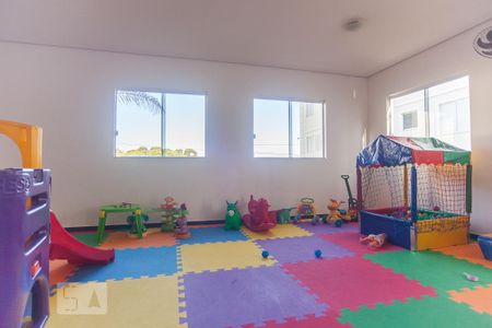 Dependências do condominio - brinquedoteca de apartamento para alugar com 2 quartos, 45m² em Jardim Antonio Von Zuben, Campinas