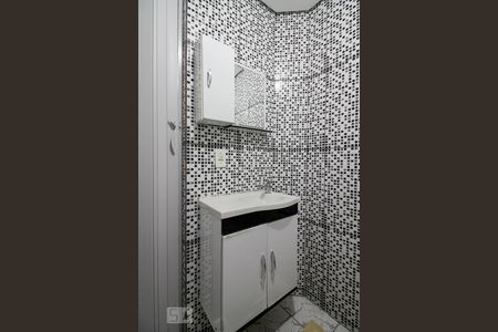 Studio para alugar com 15m², 1 quarto e sem vagaBanheiro