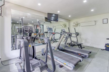 Apartamento para alugar com 60m², 1 quarto e 1 vagaAcademia