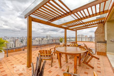 Apartamento para alugar com 60m², 1 quarto e 1 vagaChurrasqueira