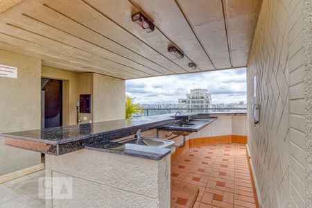 Apartamento para alugar com 60m², 1 quarto e 1 vagaChurrasqueira