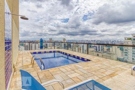 Apartamento para alugar com 60m², 1 quarto e 1 vagaPiscina