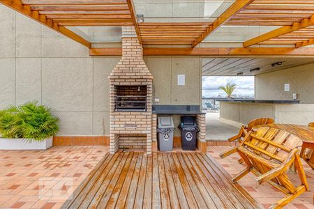 Apartamento para alugar com 60m², 1 quarto e 1 vagaChurrasqueira