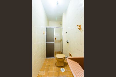 Banheiro - Área de Serviço de kitnet/studio à venda com 1 quarto, 50m² em Centro, Campinas