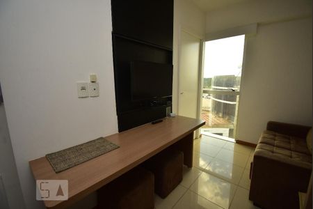 Sala de apartamento para alugar com 1 quarto, 28m² em Zona Industrial (guará), Brasília
