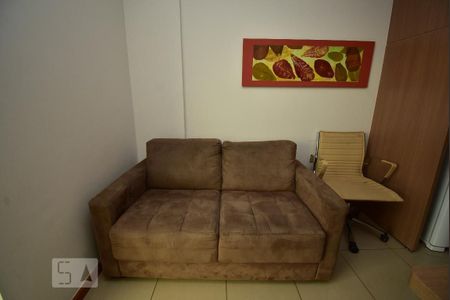 Sala de apartamento para alugar com 1 quarto, 28m² em Zona Industrial (guará), Brasília