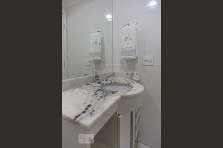 Lavabo de apartamento à venda com 3 quartos, 90m² em Vila Progresso, Campinas