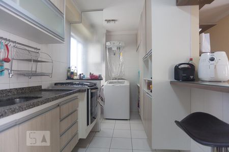 Apartamento à venda com 90m², 3 quartos e 2 vagasCozinha