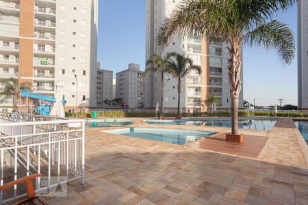 Apartamento à venda com 90m², 3 quartos e 2 vagasDependências do condominio - piscina