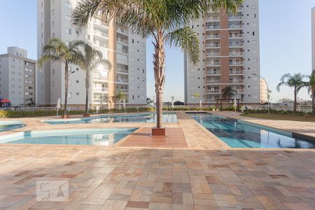 Apartamento à venda com 90m², 3 quartos e 2 vagasDependências do condominio - piscina