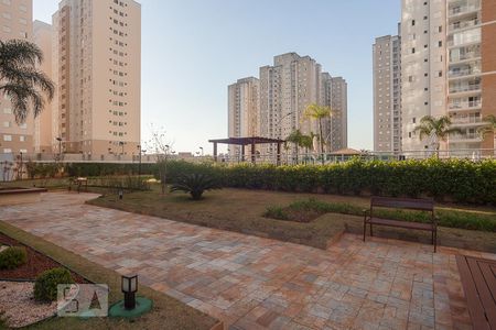 Apartamento à venda com 90m², 3 quartos e 2 vagasDependências do condominio - jardim