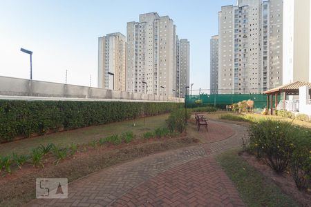 Apartamento à venda com 90m², 3 quartos e 2 vagasDependências do condominio - jardim