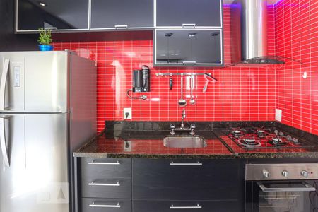 Studio à venda com 50m², 1 quarto e 1 vaga Studio à venda com 50m², 1 quarto e 1 vagaCozinha