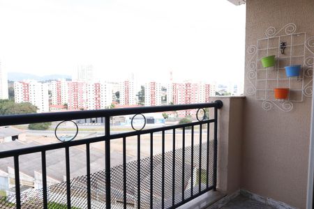 Varanda de apartamento à venda com 3 quartos, 70m² em Retiro, Jundiaí