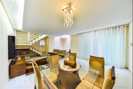 Sala de casa à venda com 3 quartos, 240m² em Nova Petrópolis, São Bernardo do Campo