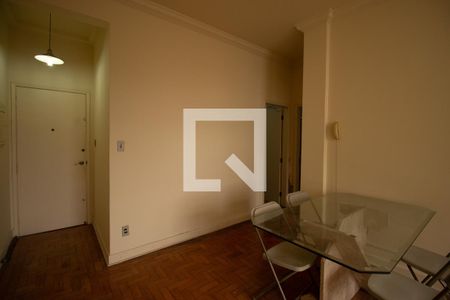 Entrada de apartamento à venda com 1 quarto, 54m² em Vila Mariana, São Paulo
