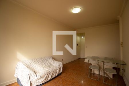Sala de apartamento à venda com 1 quarto, 54m² em Vila Mariana, São Paulo