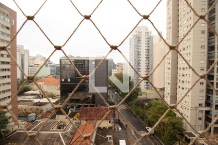 Vista da Sala de apartamento à venda com 1 quarto, 54m² em Vila Mariana, São Paulo