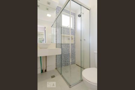 Apartamento para alugar com 82m², 3 quartos e 2 vagasBanheiro da suíte