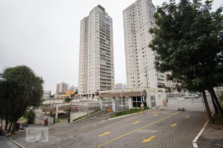 Apartamento para alugar com 82m², 3 quartos e 2 vagasFachada