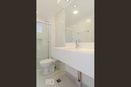 Apartamento para alugar com 82m², 3 quartos e 2 vagasBanheiro